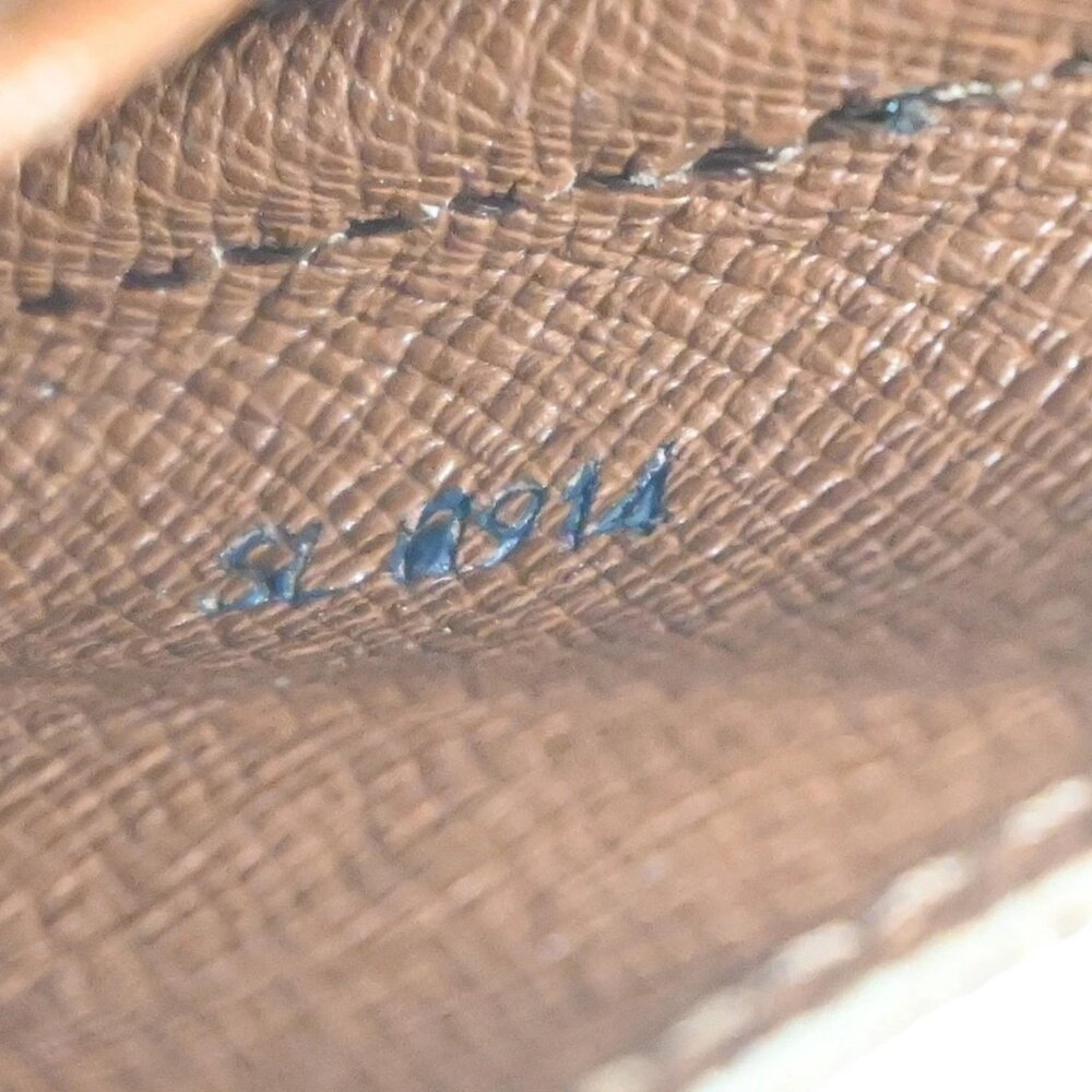 LOUIS VUITTON Cartouchiere MM Shoulder Bag Monogram Leather Brown M51253 62KC516 - Picture 12 of 16